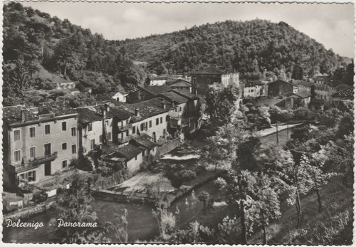 Polcenigo panorama - polcenigo,
