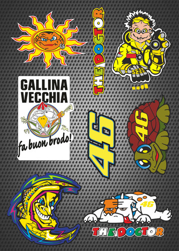 Valentino rossi dottore vr - dottore,