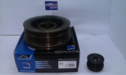 Kit puleggia albero motore - puleggia,