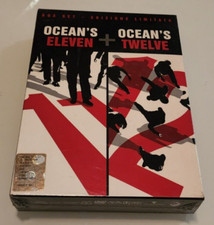 OCEAN'S ELEVEN + TWELVE DVD
