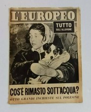 L'EUROPEO Anno VII N.49