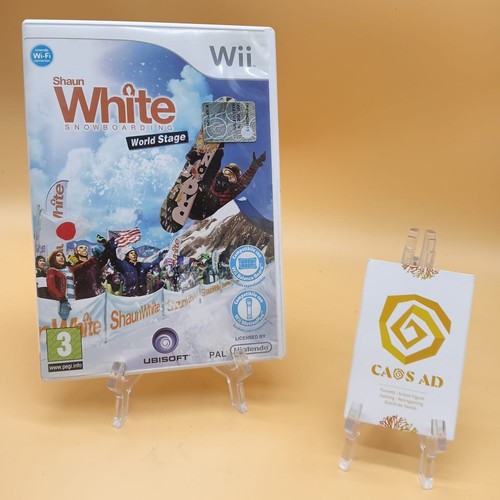 Gioco shaun white - shaun, snowboarding