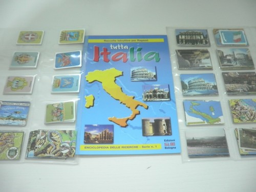 Album figurine vuoto tutta - figurine,