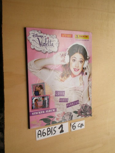 Panini disney violetta album - disney,