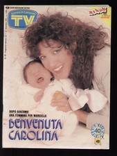 SORRISI 48/1991 BYBLOS ENRICO COVERI FERRE' VERSACE FENDI ARMANI AMANDA LEAR