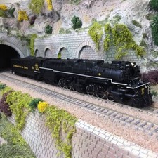 Locomotive à vapeur