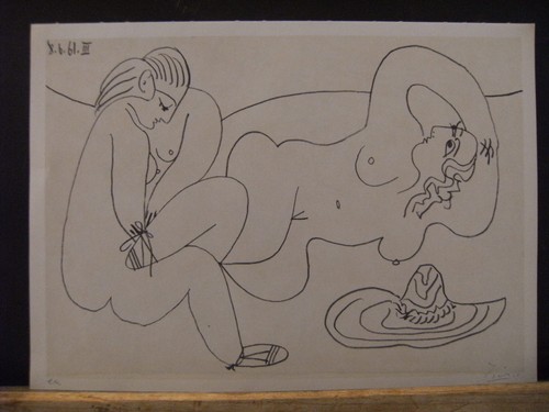 Picasso litografia - picasso,