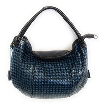 Borsa a spalla in pelle opaca
