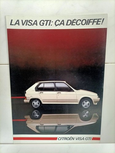 Catalogue citroen visa - catalogue,