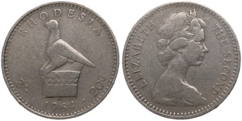 Rhodesia nyasaland 20 - -,