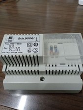 Alimentatore citofono URMET Sch.9006/1A  testato usato tenuto bene