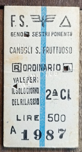 1971 camogli san fruttuoso - 1971,