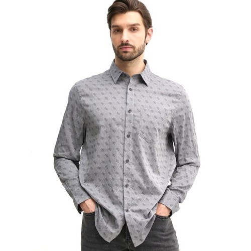 Guess camicia uomo taschino - camicia,