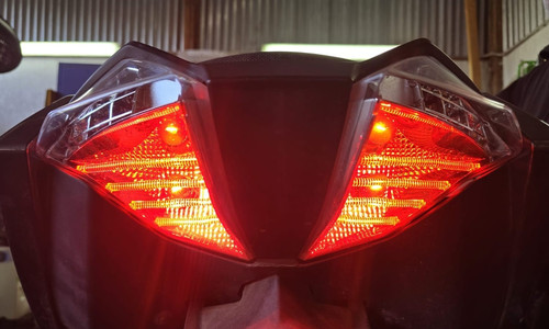 Bmw 650 2014 stop - c,