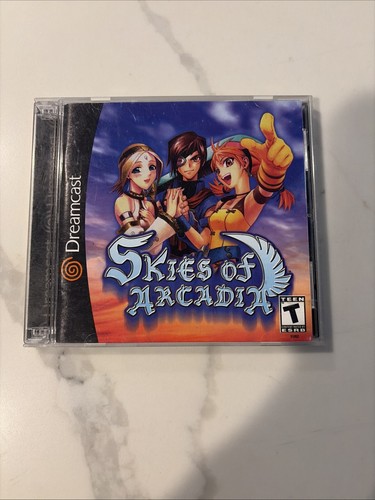 Skies arcadia sega - skies,