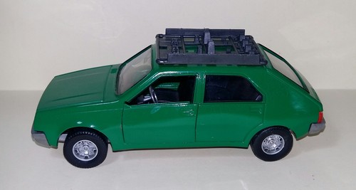 Burago renault 14 tl - renault,