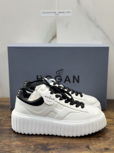 Hogan stripes sneaker pelle - stripes,