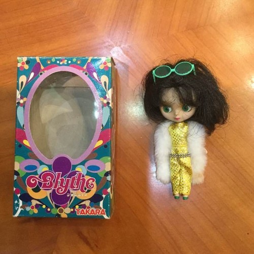 Petit blythe - petit,
