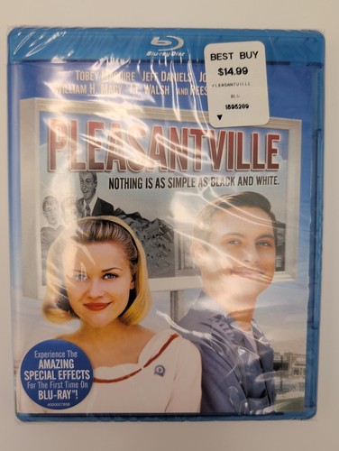 Pleasantville blu ray tobey - pleasantville,