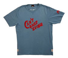 T-shirt EVISU Heritage XXL blu