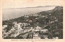 dl214 cartolina casamicciola,piazza bagni,isola d' ischia,provincia di napoli