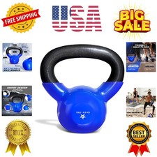 Kettlebell, 5-100 LB Vinyl