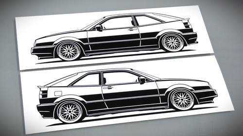 Adesivo corrado vr6 tipo 53i - corrado,