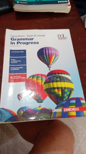 Grammar progress - grammar, in