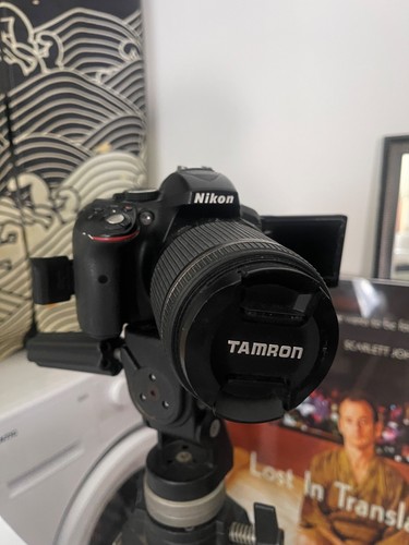 Nikon d5300 lente tamron - +,