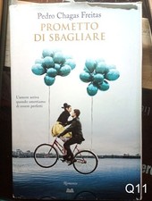 prometto di sbagliare di P. Chagas Freitas - libro Q11