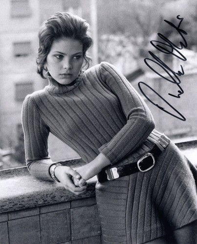 Ornella muti foto autografata - foto,
