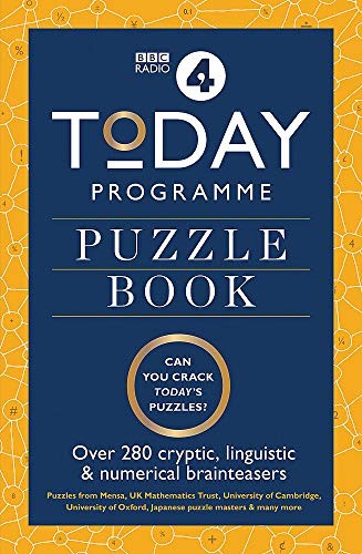 Today programme puzzle book - programme,