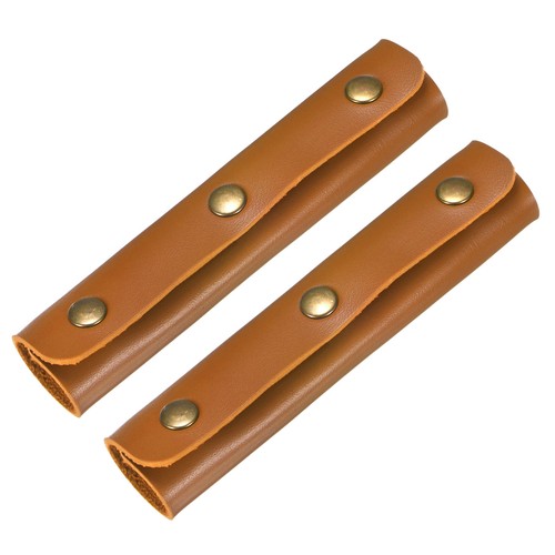 2pcs maniglia pelle con - maniglia,