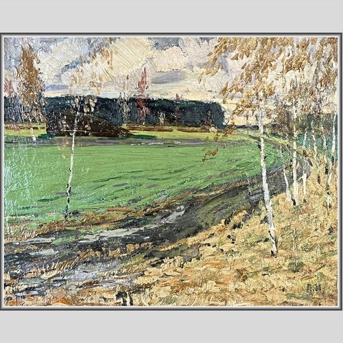 Ignatiev quadro olio - quadro,