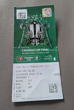 Biglietto Finale Coppa Carabao