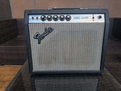 Fender vibro champ - fender,