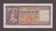 Italy 80b 6752 - italy, lire