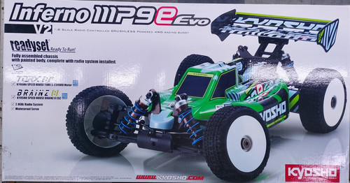 Kyosho inferno mp9e evo - mp9e, rc
