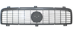 Griglie paraurti ant nera fiat - paraurti,