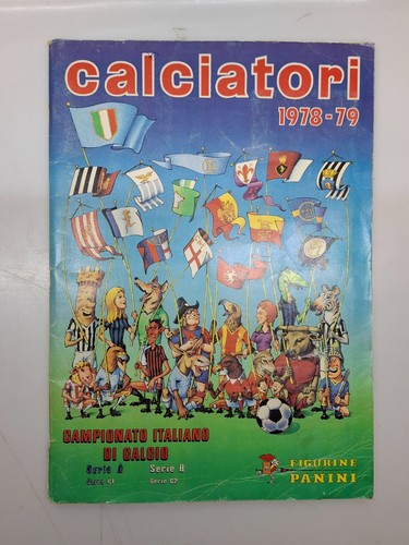 Album calciatori panini 1978 - album,