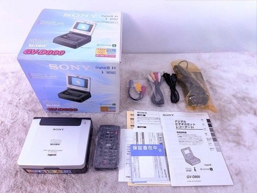 Sony d800 digital video - digital,