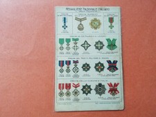 postcard national medal