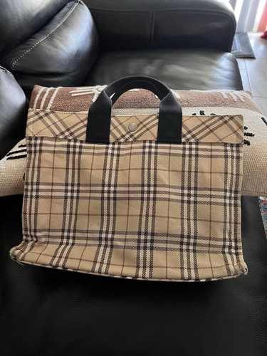 Borsa burberry blue label - borsa,