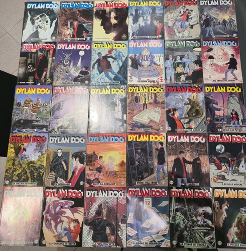 Lotto dylan dog - 79, numeri