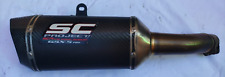 scarico sc-project GSX-S 750 Originale e Omologato
