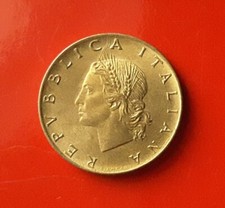 20 LIRE 1981 ERRORE - LINEE IN