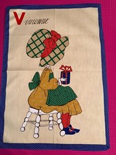 Torchon vintage prénom