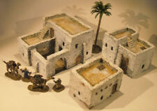 diorama scenery 1:100 / 15mm ARAB HOUSES - CASE ARABE per diorama soldatini