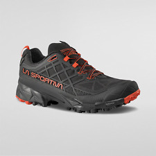 La Sportiva Akyra II men GTX  - col.Black/Cherry tomato