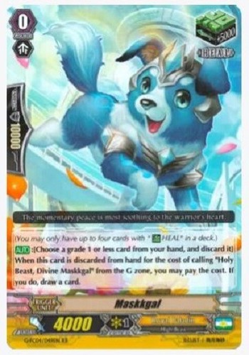 Cardfight vanguard maskkgal - vanguard,